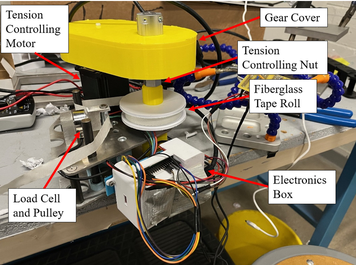 Labeled Components of Physical Assembly