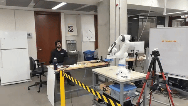 Ball Catching Franka Arm with YOLO