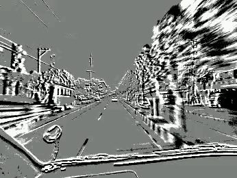 Naive emulator output